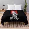 The True Hero Izuku Throw Blanket