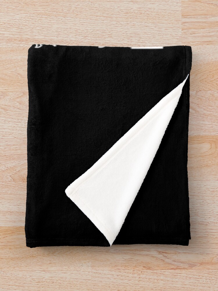 Broken Hero Dabi Throw Blanket - Image 2