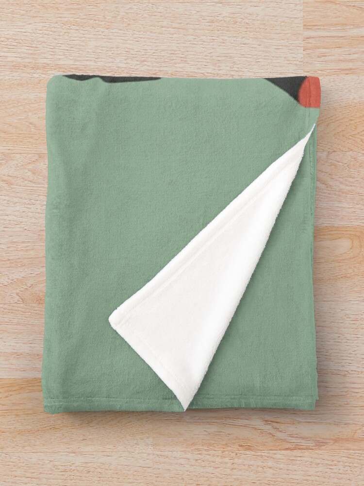 Fantasy Anime World Throw Blanket - Image 2