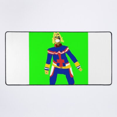 My First All Might Fanart Mouse Pad