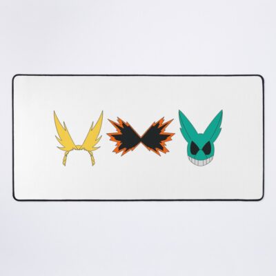 All Might Deku Dynamight Mha Mouse Pad