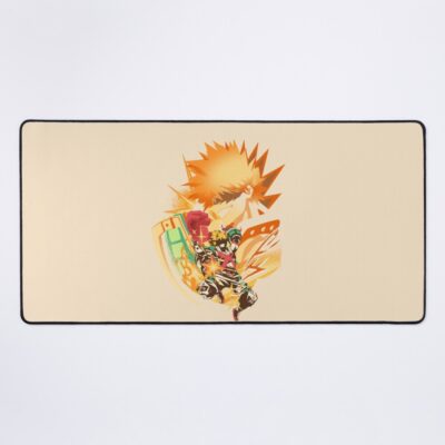 The Explosion Quirk Mouse Pad