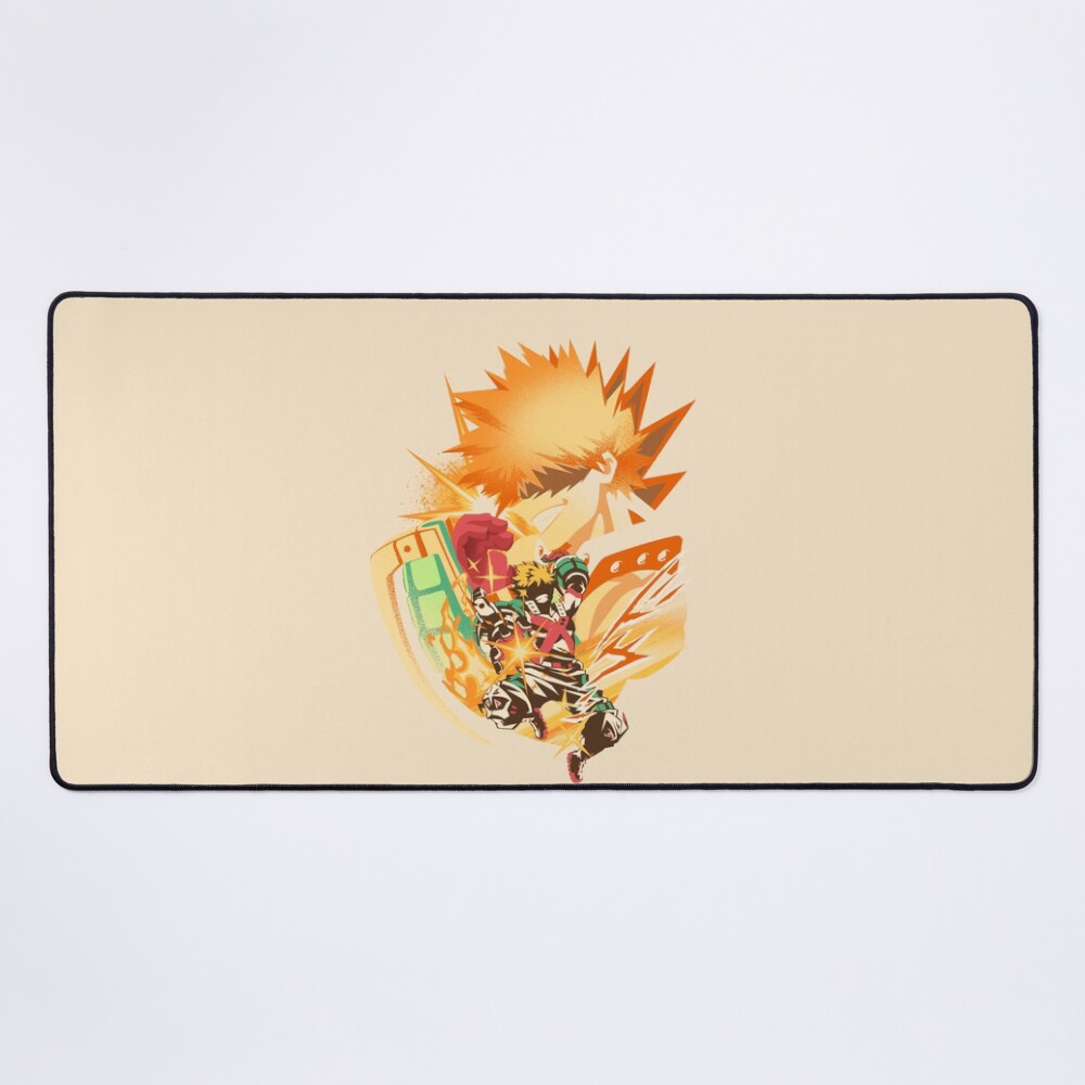 The Explosion Quirk Mouse Pad