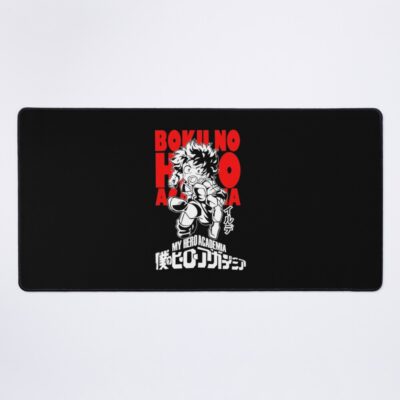 The True Hero Izuku Mouse Pad
