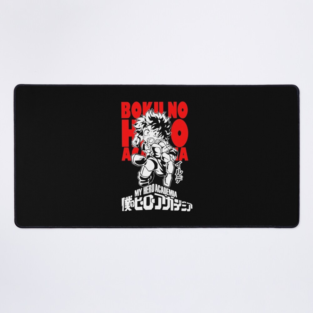The True Hero Izuku Mouse Pad