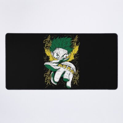 The True Hero Izuku New Mouse Pad