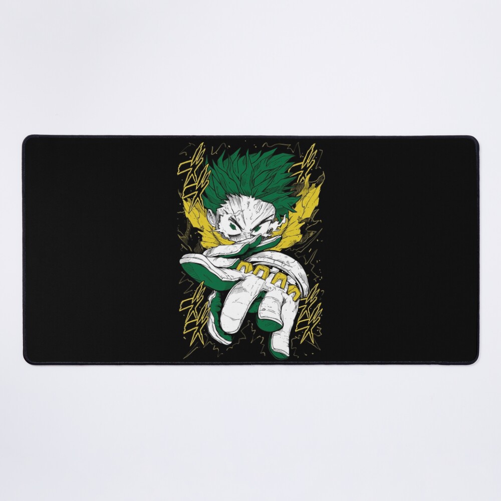 The True Hero Izuku New Mouse Pad
