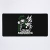 Hero Inspired Dynamic Character Illustration Mouse Pad