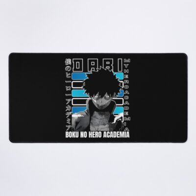 Broken Hero Dabi Mouse Pad