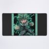 Storm Eyed Hero Mouse Pad