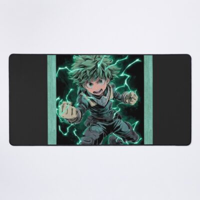 Storm Eyed Hero Mouse Pad
