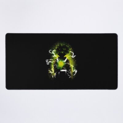 Green Haired Izuku Mouse Pad