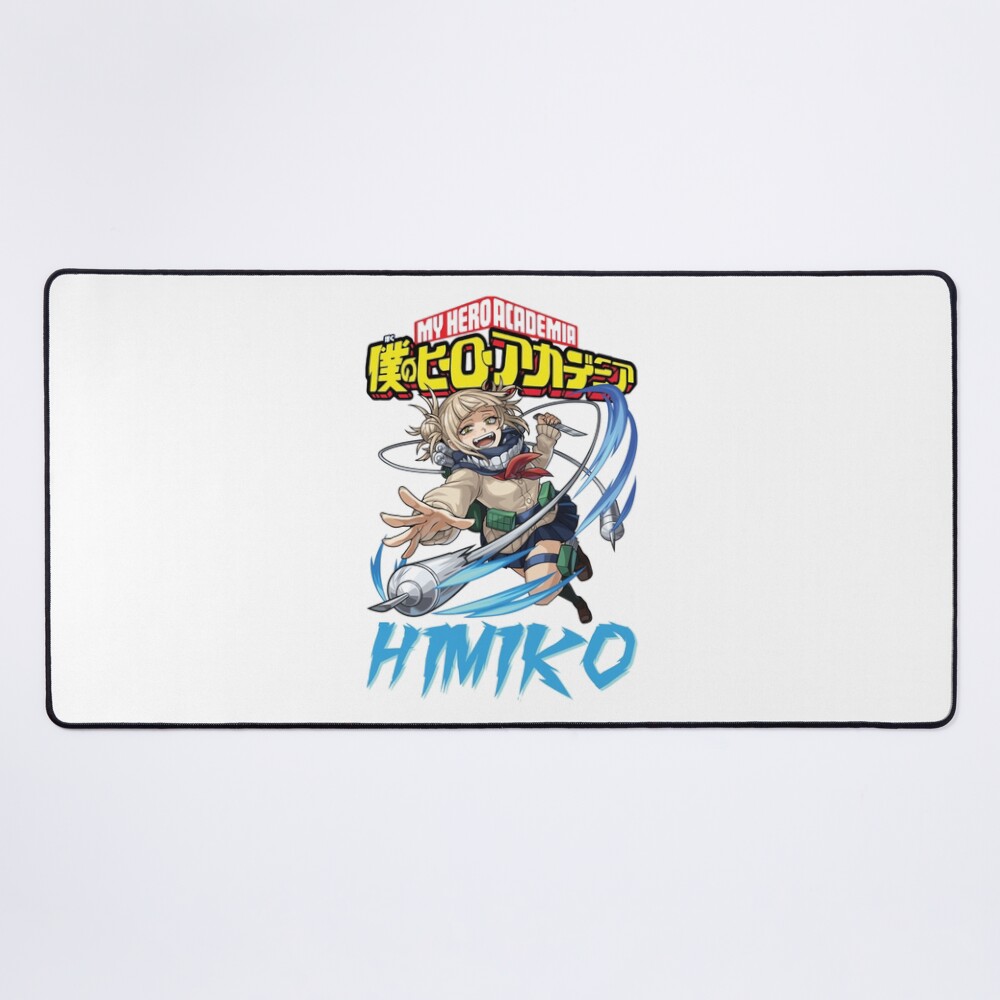 Hero Inspired Dynamic Character Illustration Himiko Mouse Pad