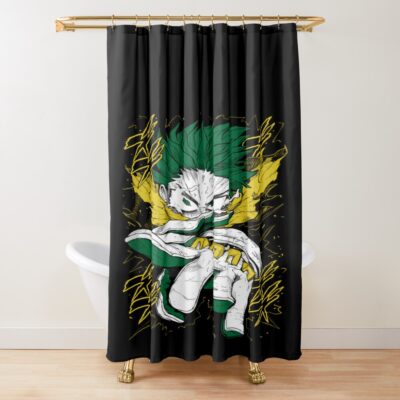 The True Hero Shower Curtain