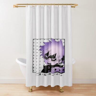 Doodle Dynamight Shower Curtain