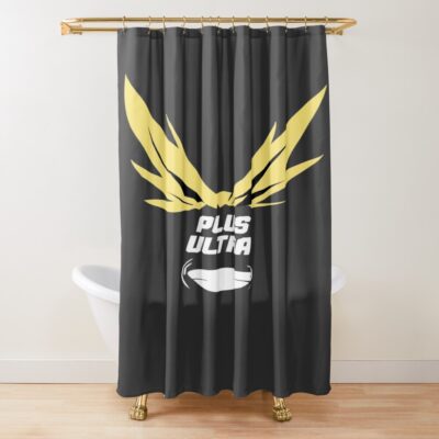 Plus Ultra All Might Shower Curtain