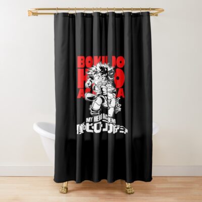 The True Hero Izuku New Shower Curtain