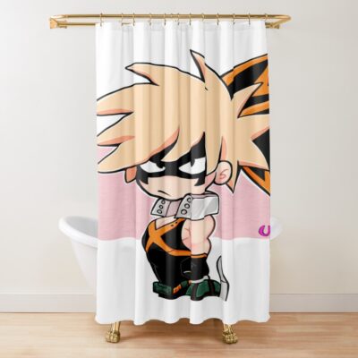 Bakugou Katsuki Shower Curtain