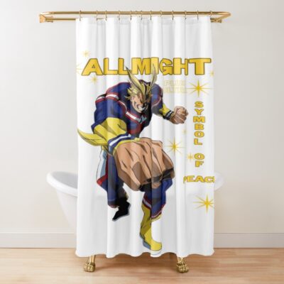 Symbol Of Peace Shower Curtain