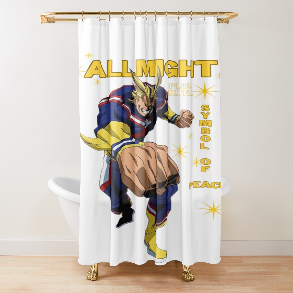 Symbol Of Peace Shower Curtain