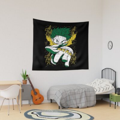 The True Hero Izuku Tapestry