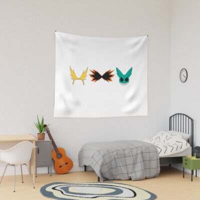 All Might Deku Dynamight Mha Tapestry