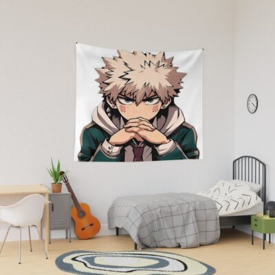 Bakudeku Design Tapestry