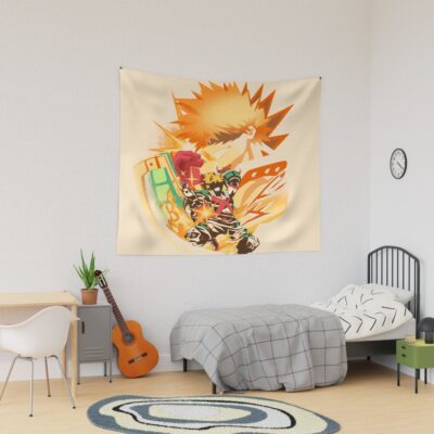The Explosion Quirk Tapestry