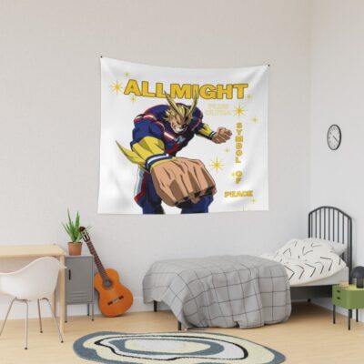 Symbol Of Peace Tapestry