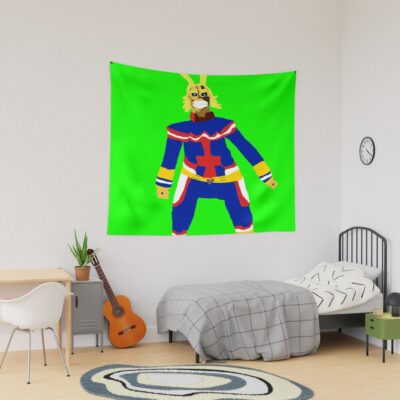 My First All Might Fanart Tapestry
