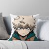 Bakudeku Basic Throw Pillow