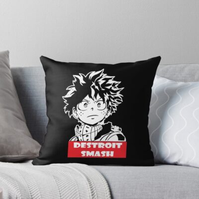 The True Hero Throw Pillow