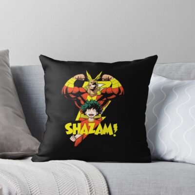 Shazam Sticker Shazam Iphone Case Shazam Poster Throw Pillow