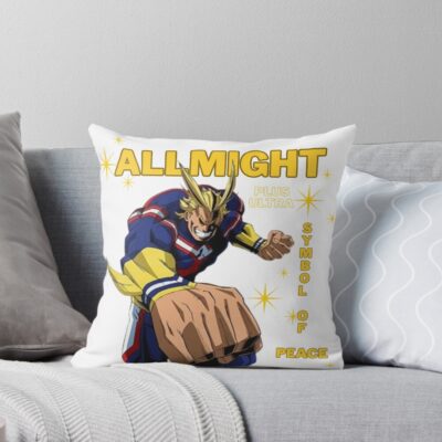 Symbol Of Peace Throw Pillow