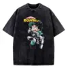 My Hero Academia Aizawa Shouta Erasure Hero Washed T-shirt