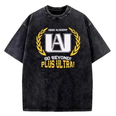 My Hero Academia Aizawa Shouta Underground Hero Washed T-shirt