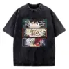 My Hero Academia Aizawa Shouta Sleepy Hero Washed T-shirt