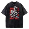 My Hero Academia Aizawa Shouta Hero Teacher Washed T-shirt