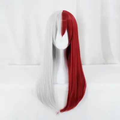 My Hero Academia Shoto Todoroki Half-Cold Half-Hot Cosplay Wig