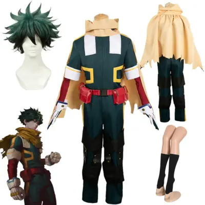 My Hero Academia Izuku Midoriya Hero Costume